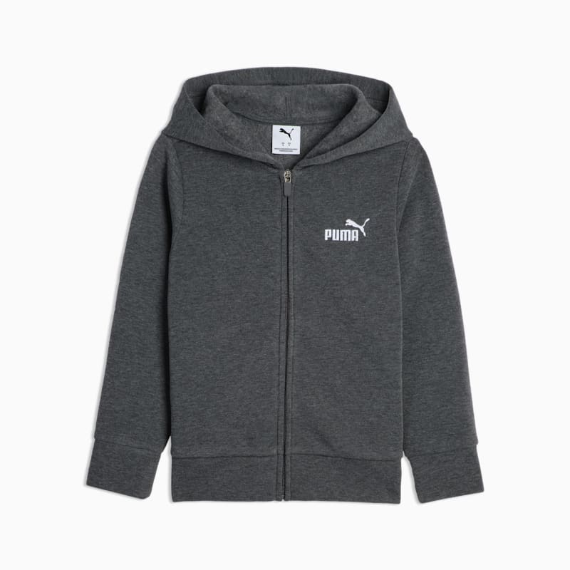 PUMA Basics Little Kids' Hoodie - Image 2