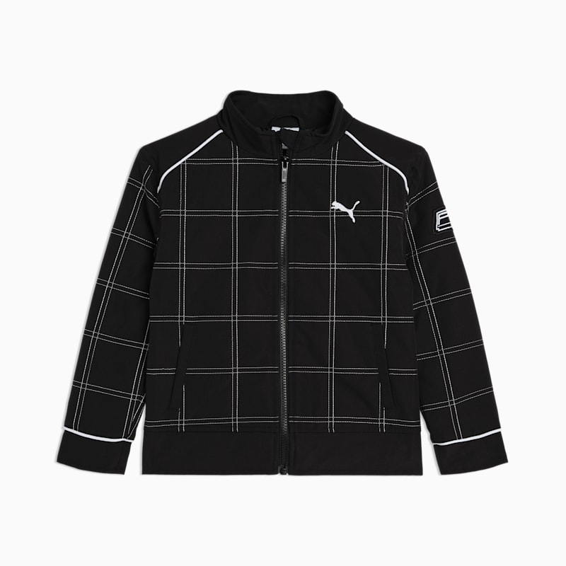 FUTURE.PUMA.ARCHIVE Big Kids' Quilted Jacket