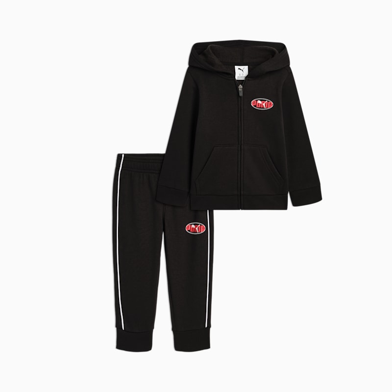 Matching Sets Toddlers' Zip-Up Fleece Sweatshirt and Joggers