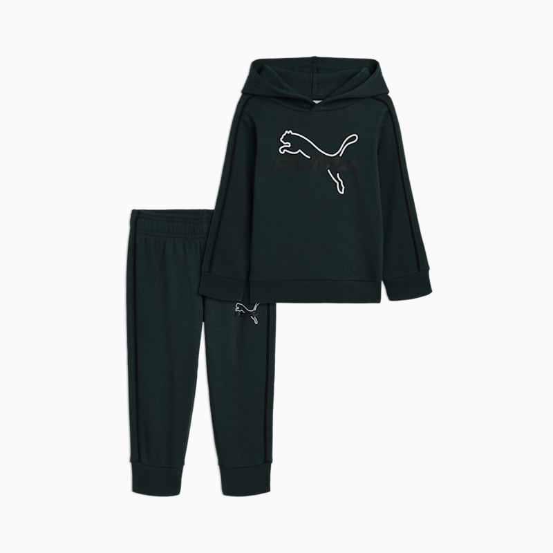 Matching Sets Toddlers' Cotton Fleece Sweatshirt and Joggers - Image 2