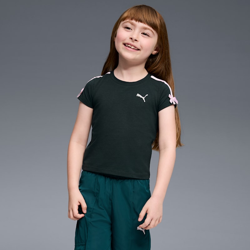 Bow Society Big Kids' Baby Tee - Image 2