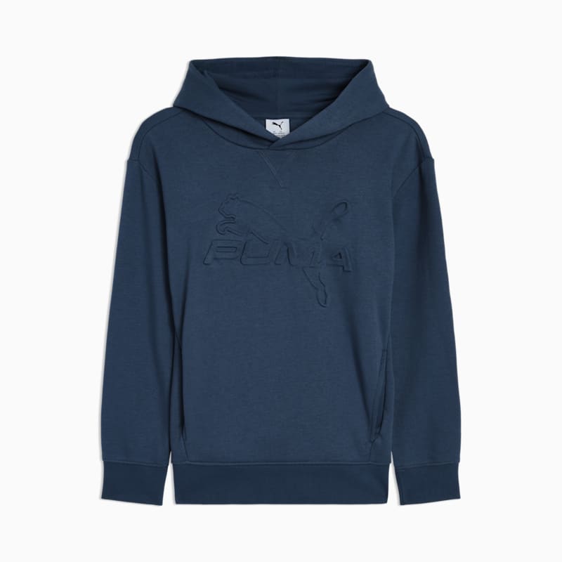 PUMA Essentials Embossed Little Kids' Fleece Hoodie - Image 4