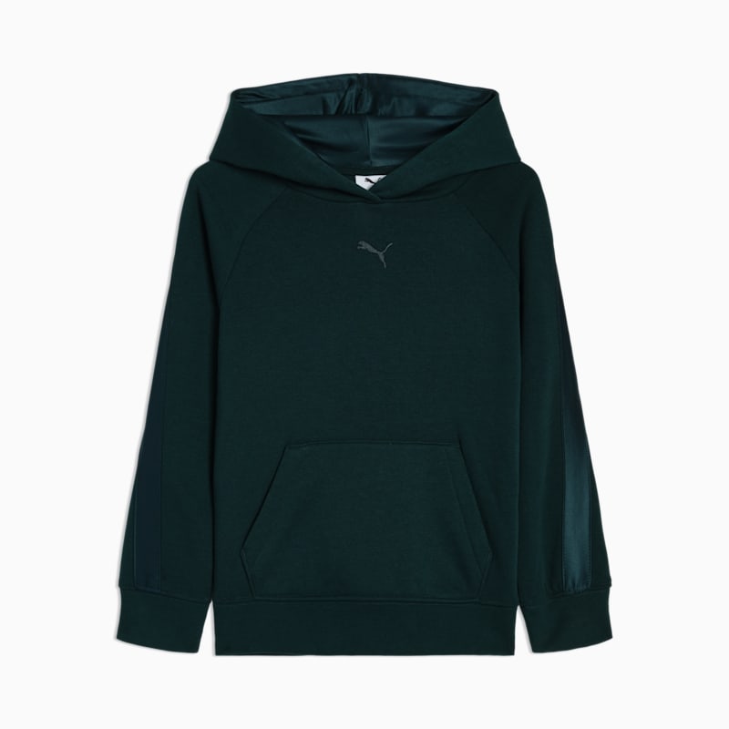 PUMA Essentials Satin Big Kids' Fleece Hoodie - Image 2