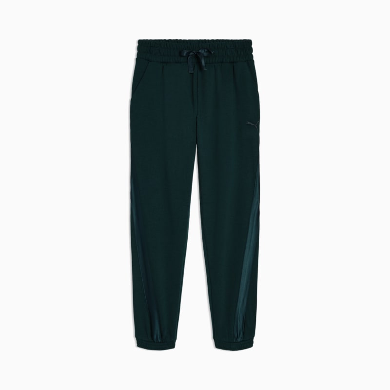PUMA Essentials Satin Little Kids' Fleece Joggers - Image 2
