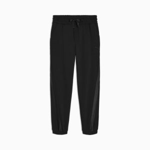 PUMA Essentials Satin Big Kids' Fleece Joggers